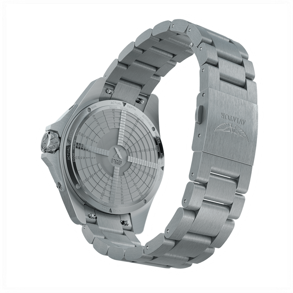 Aviator Swiss XPRO 200 watch V.1.42.0.371.6