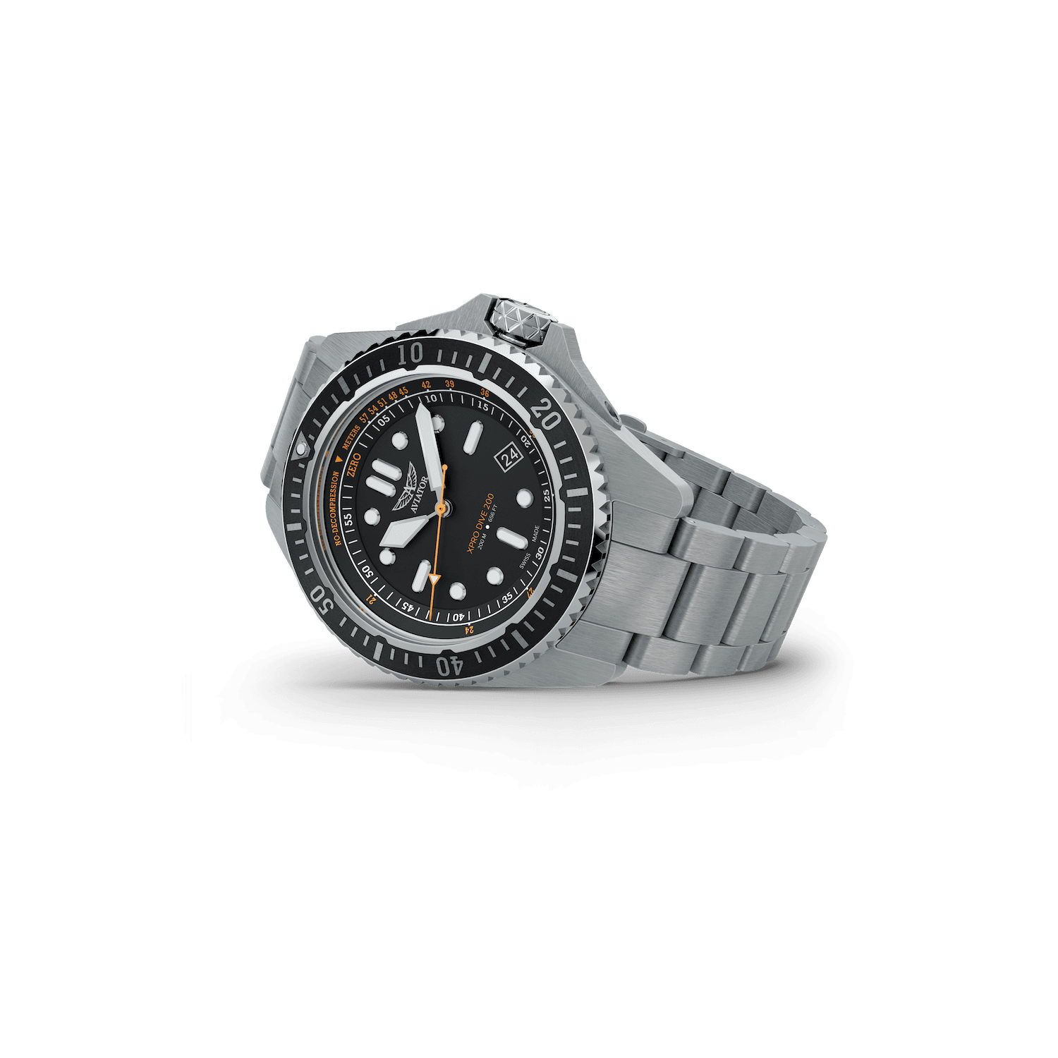 Aviator Swiss XPRO 200 watch V.1.42.0.371.6