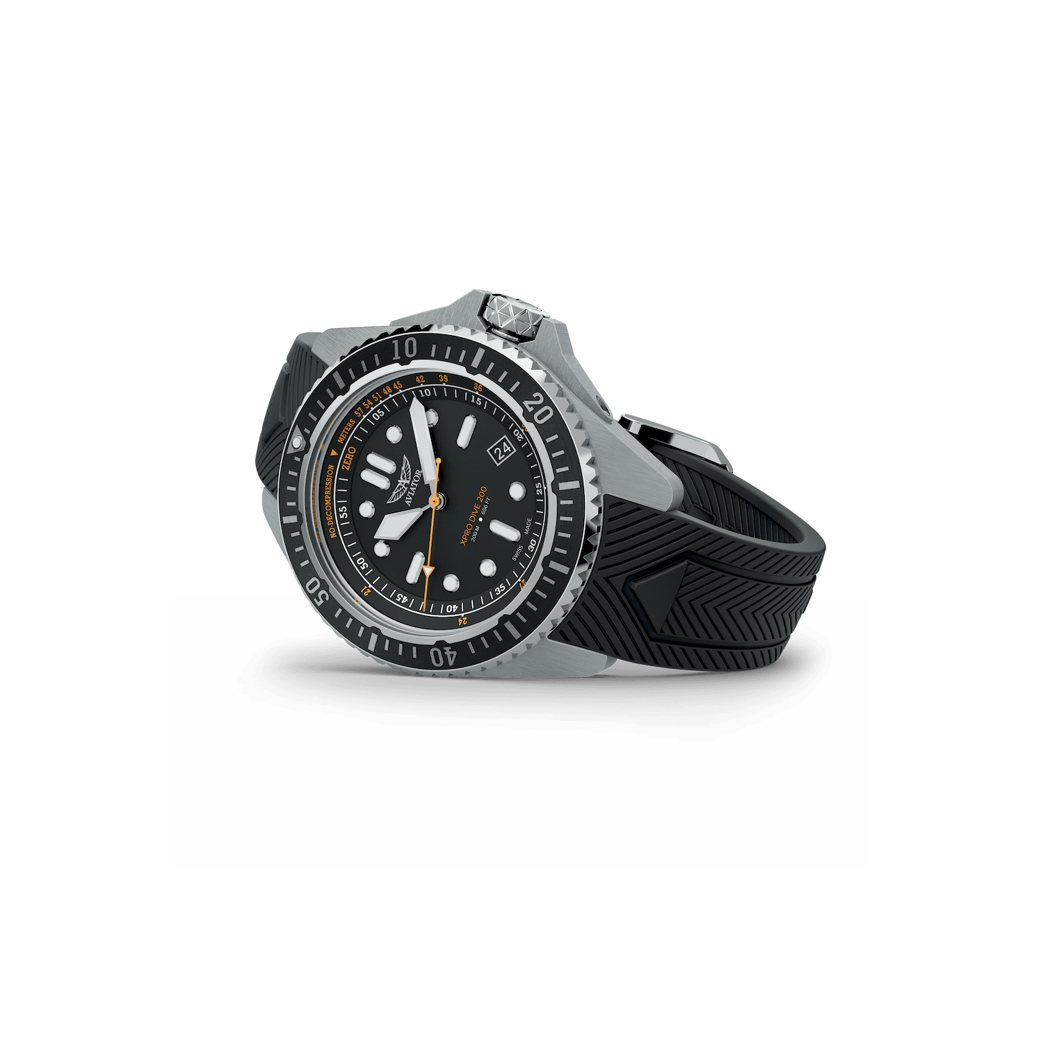 Aviator Swiss XPRO 200 watch V.1.42.0.371.6
