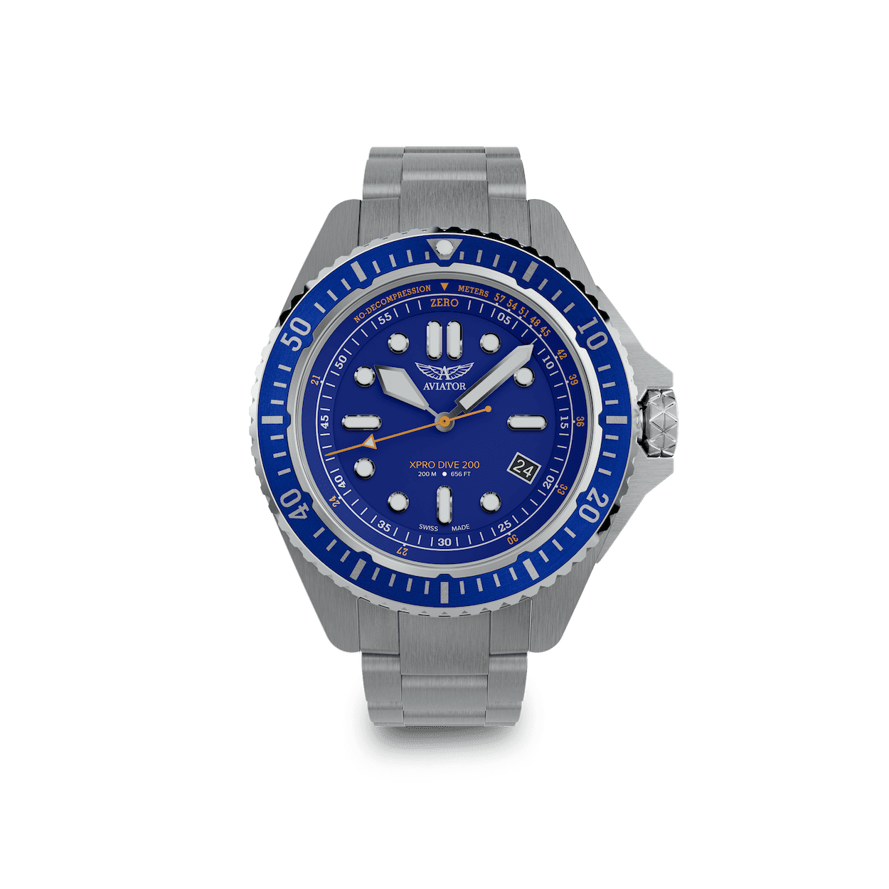 Aviator Swiss XPRO 200 watch V.1.42.0.372.6