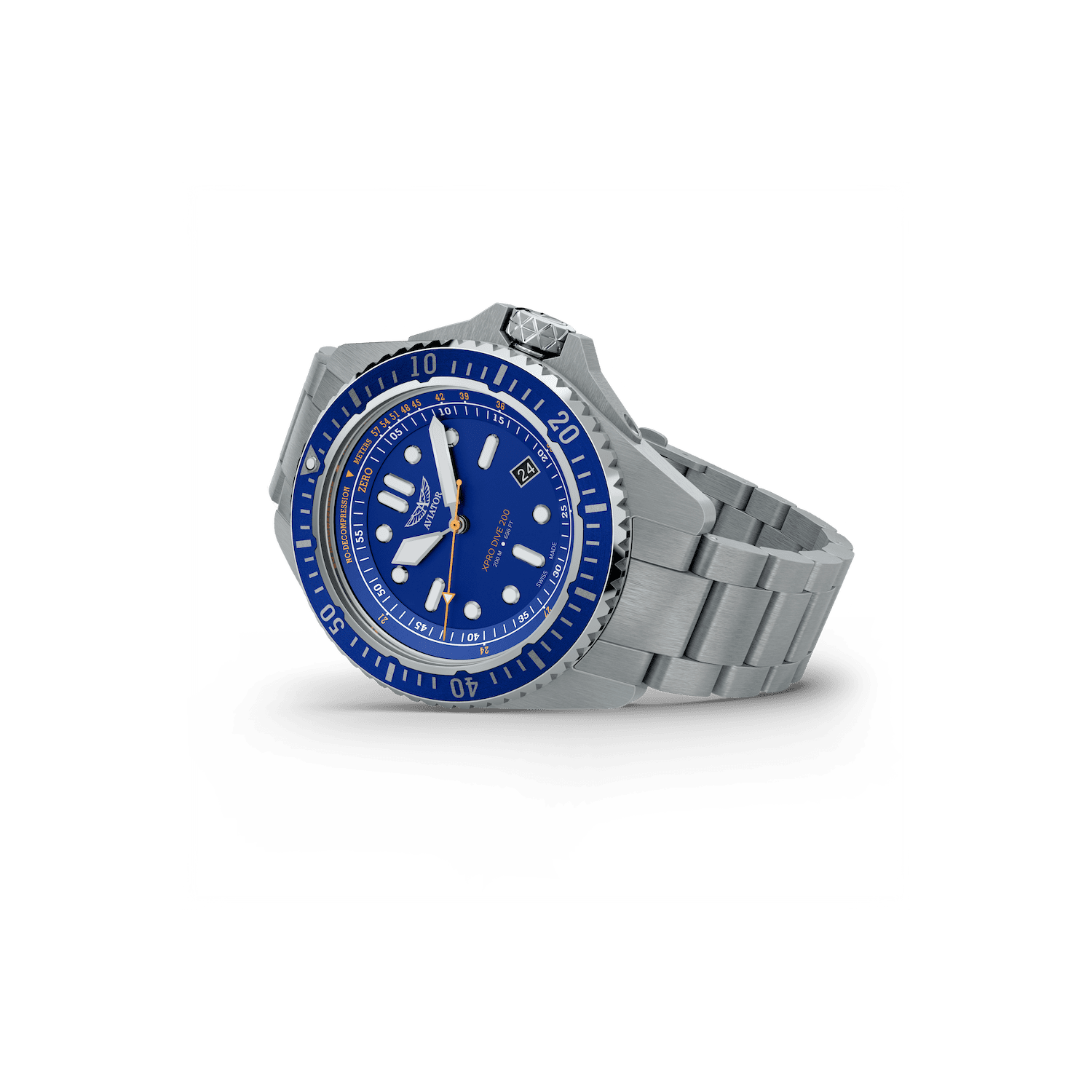 Aviator Swiss XPRO 200 watch V.1.42.0.372.6