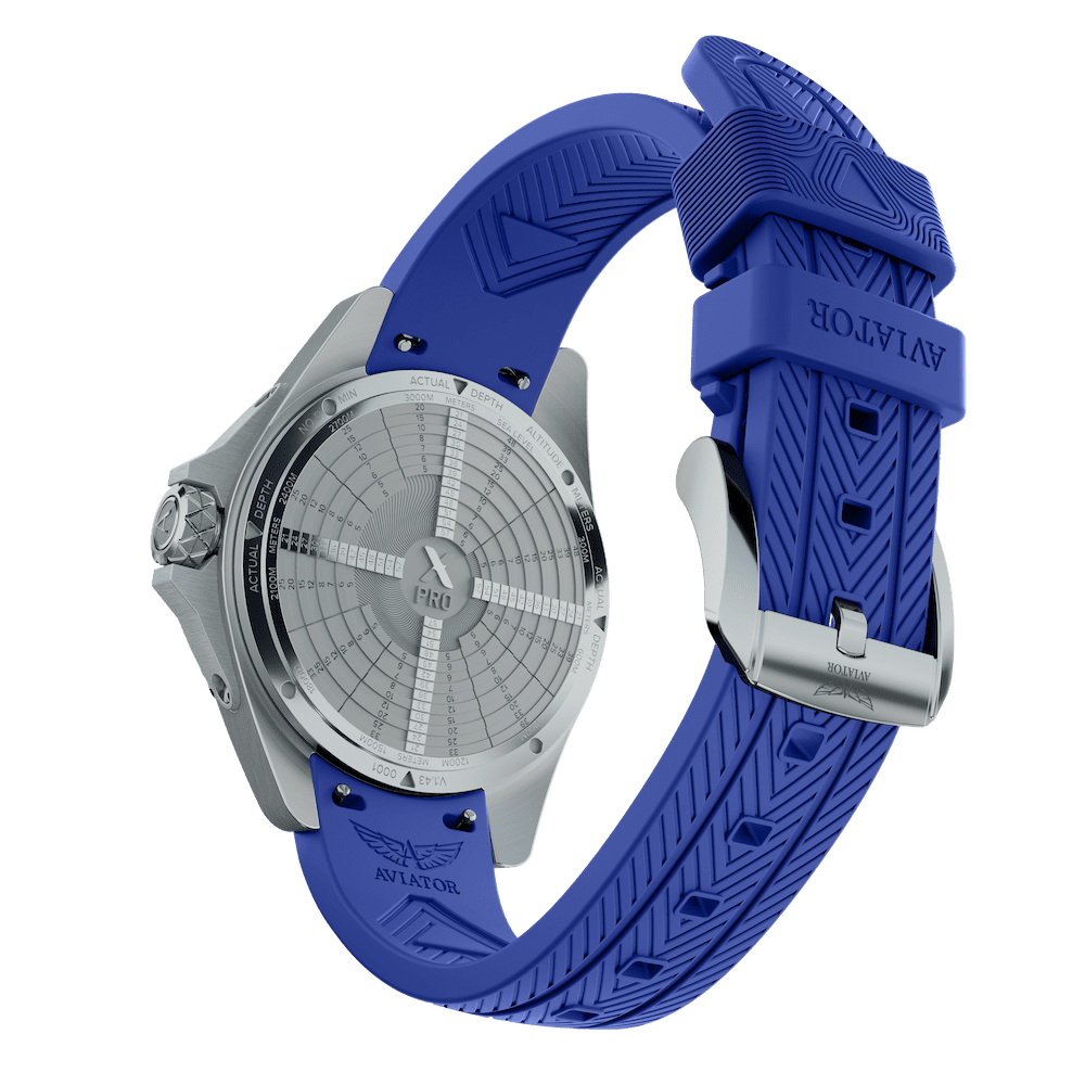 Aviator Swiss XPRO 200 watch V.1.42.0.372.6