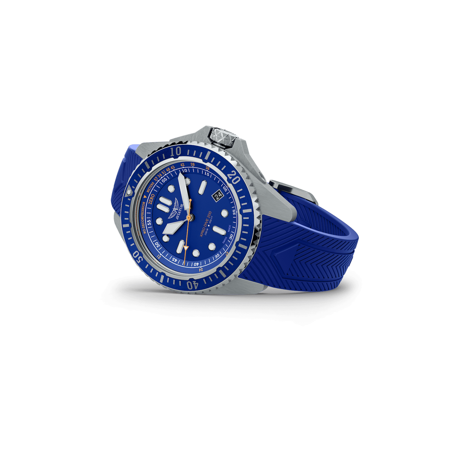 Aviator Swiss XPRO 200 watch V.1.42.0.372.6