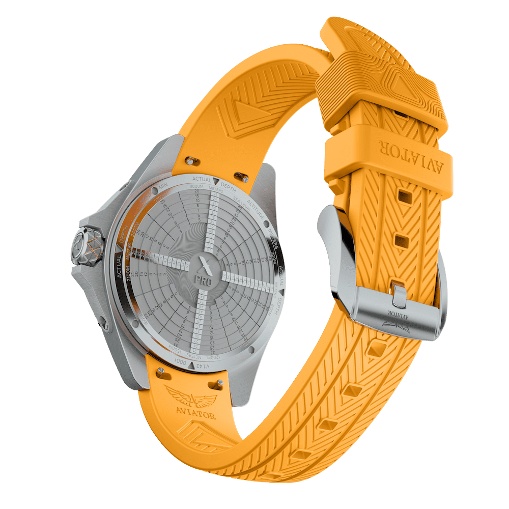 Aviator Swiss XPRO 200 watch V.1.42.0.375.6