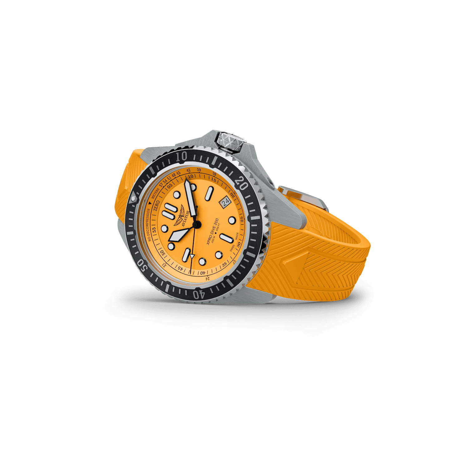 Aviator Swiss XPRO 200 watch V.1.42.0.375.6