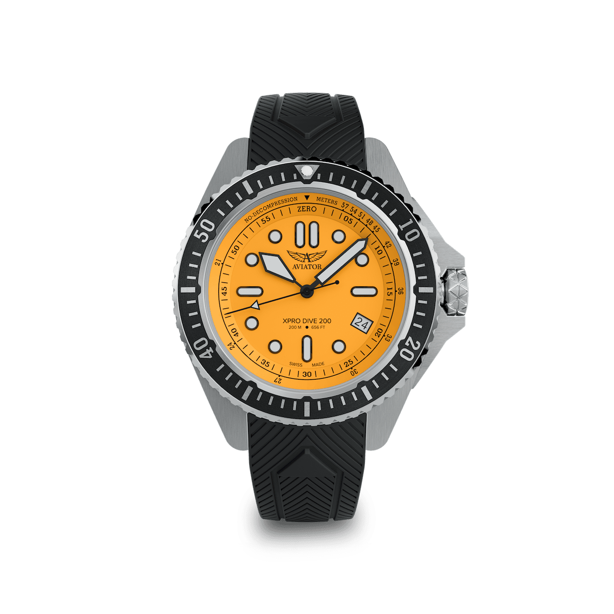 Aviator Swiss XPRO 200 watch V.1.42.0.375.6