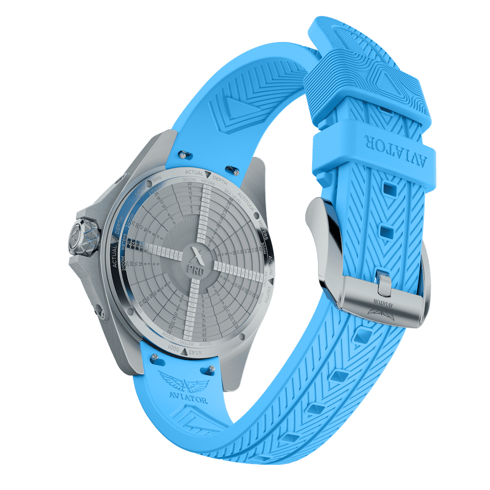 Aviator Swiss XPRO 200 watch V.1.42.0.376.6