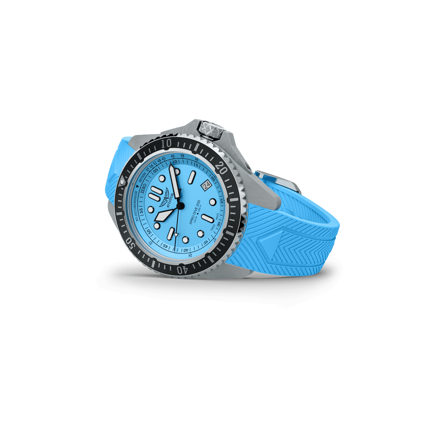 Aviator Swiss XPRO 200 watch V.1.42.0.376.6