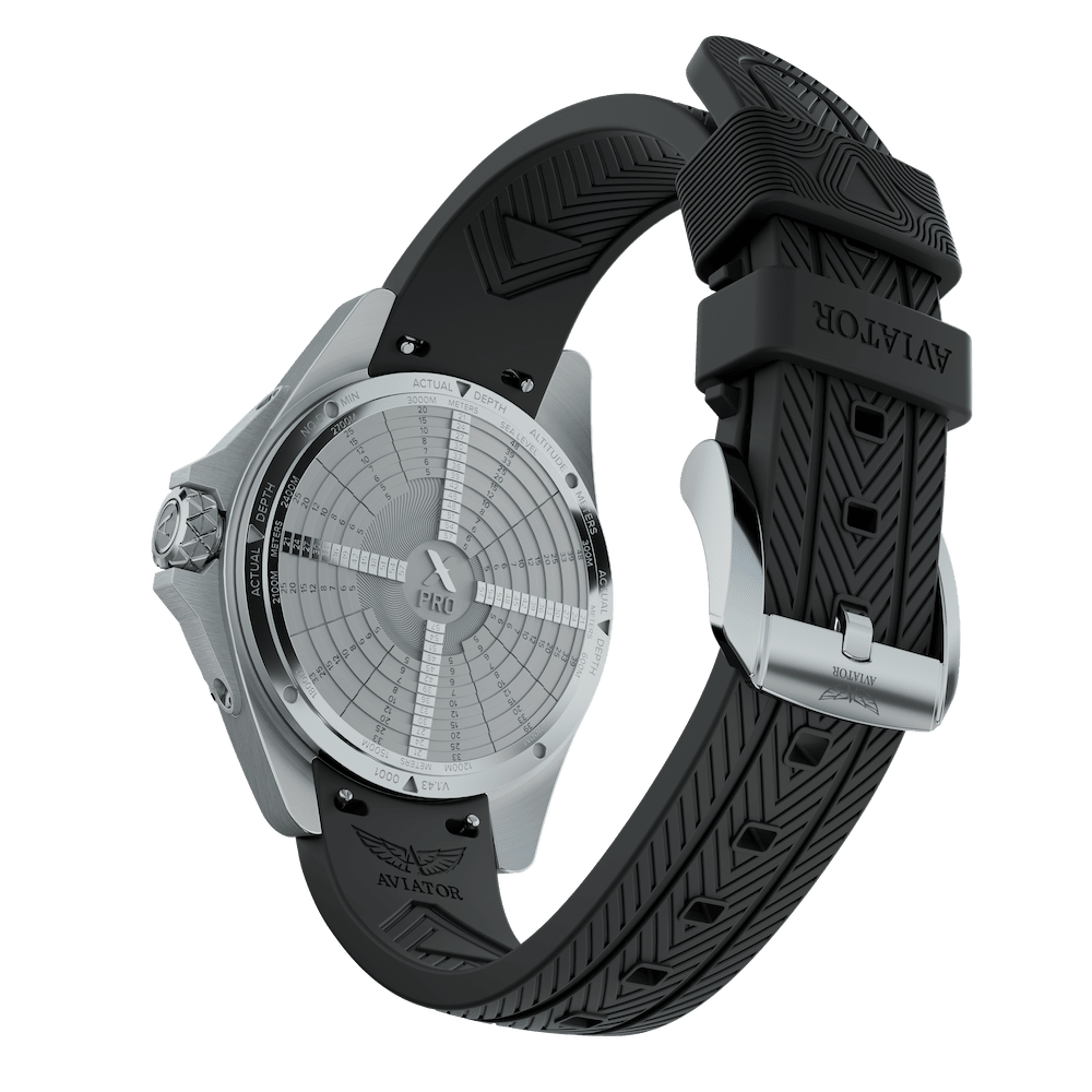 Aviator Swiss XPRO 200 watch V.1.42.0.376.6