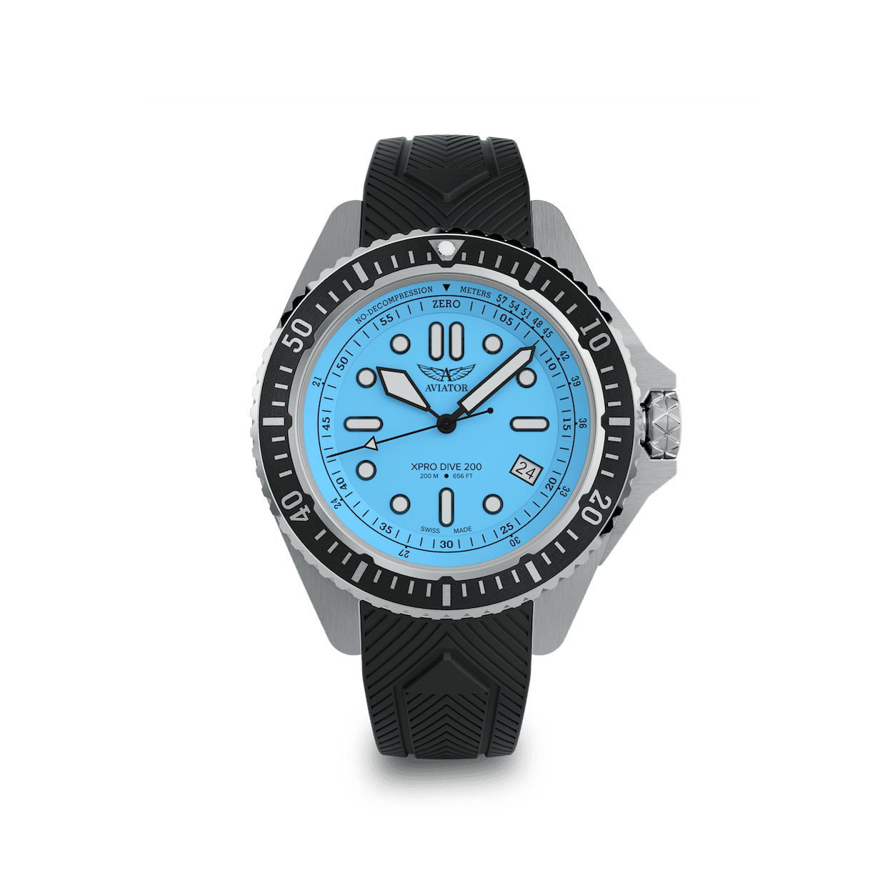 Aviator Swiss XPRO 200 watch V.1.42.0.376.6