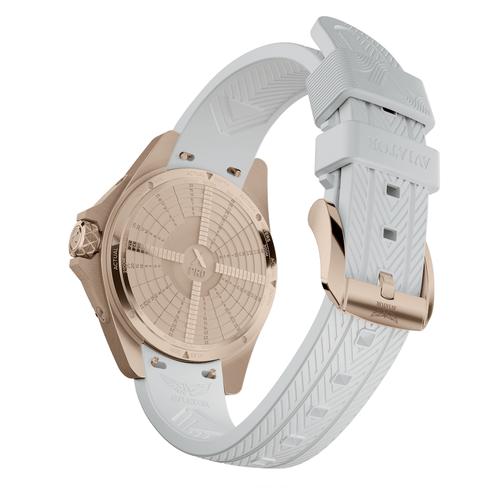 Watch Aviator Swiss XPRO 200 V.1.42.2.373.6