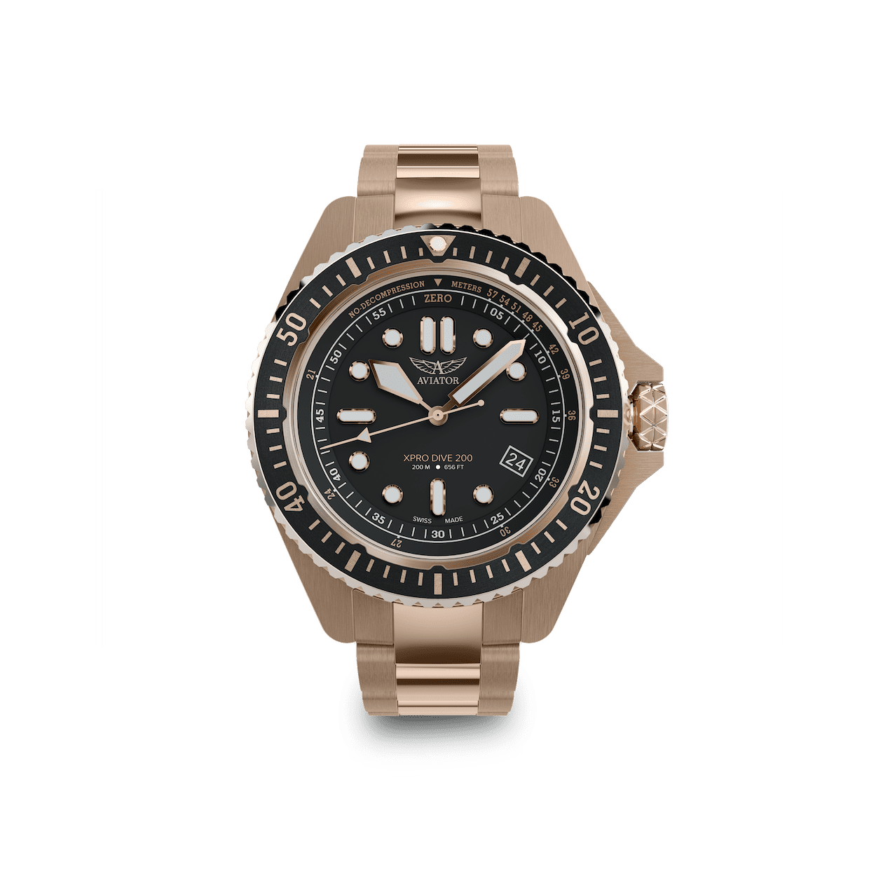 Watch Aviator Swiss XPRO 200 V.1.42.2.373.6