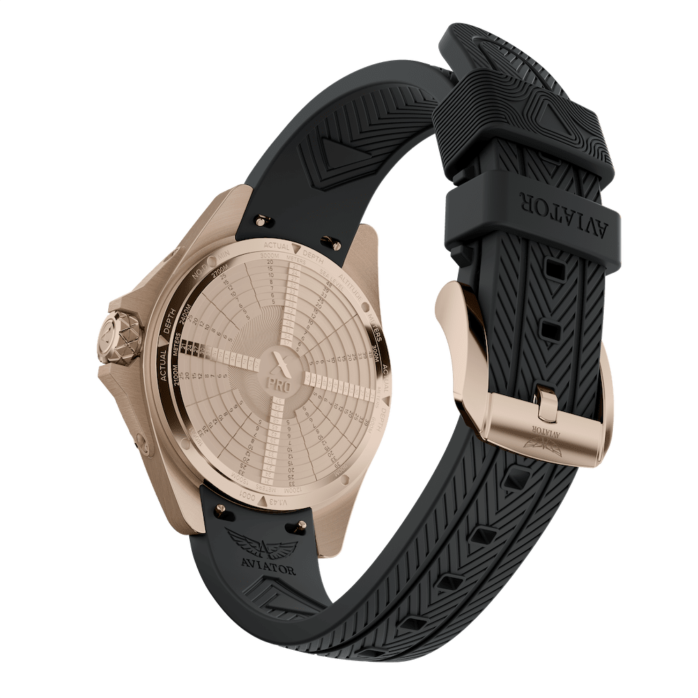 Watch Aviator Swiss XPRO 200 V.1.42.2.373.6