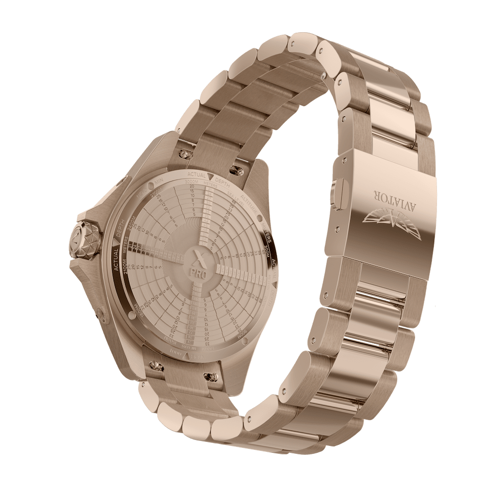 Watch Aviator Swiss XPRO 200 V.1.42.2.374.6