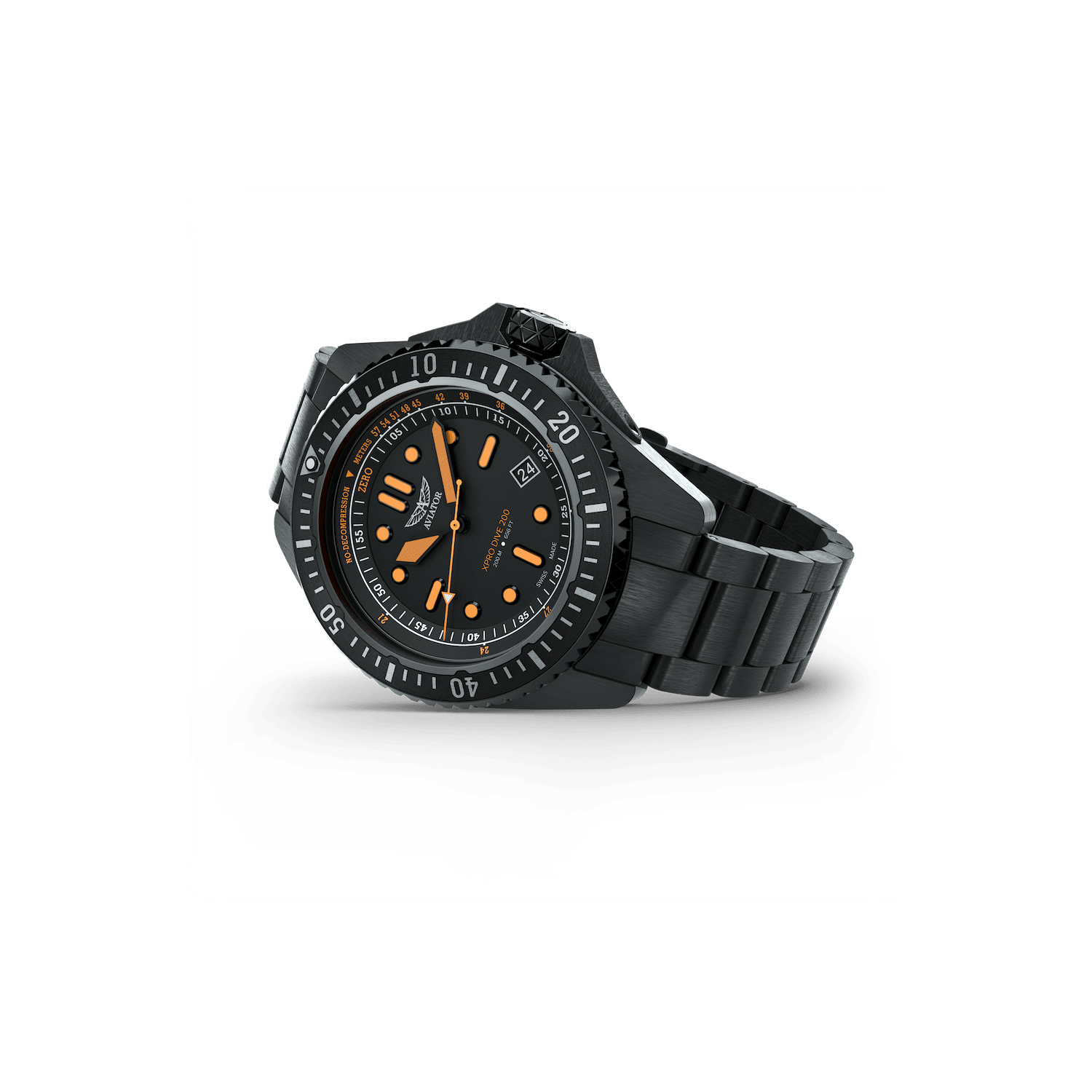 Watch Aviator Swiss XPRO 200 V.1.42.5.378.6