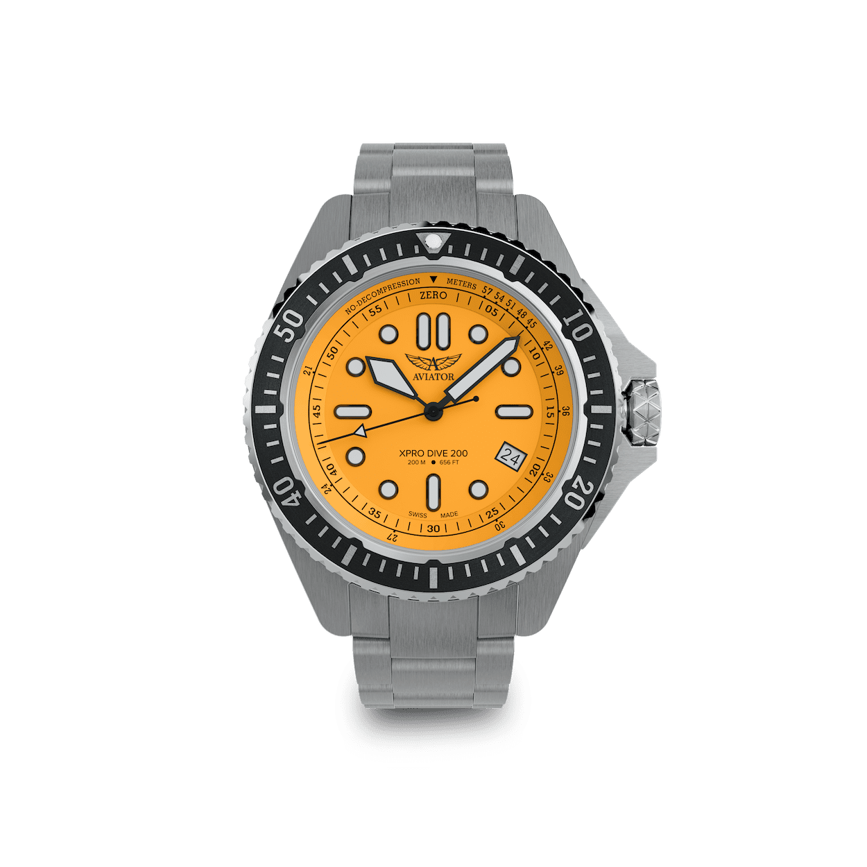 Aviator Swiss XPRO 200 watch V.1.42.0.375.6