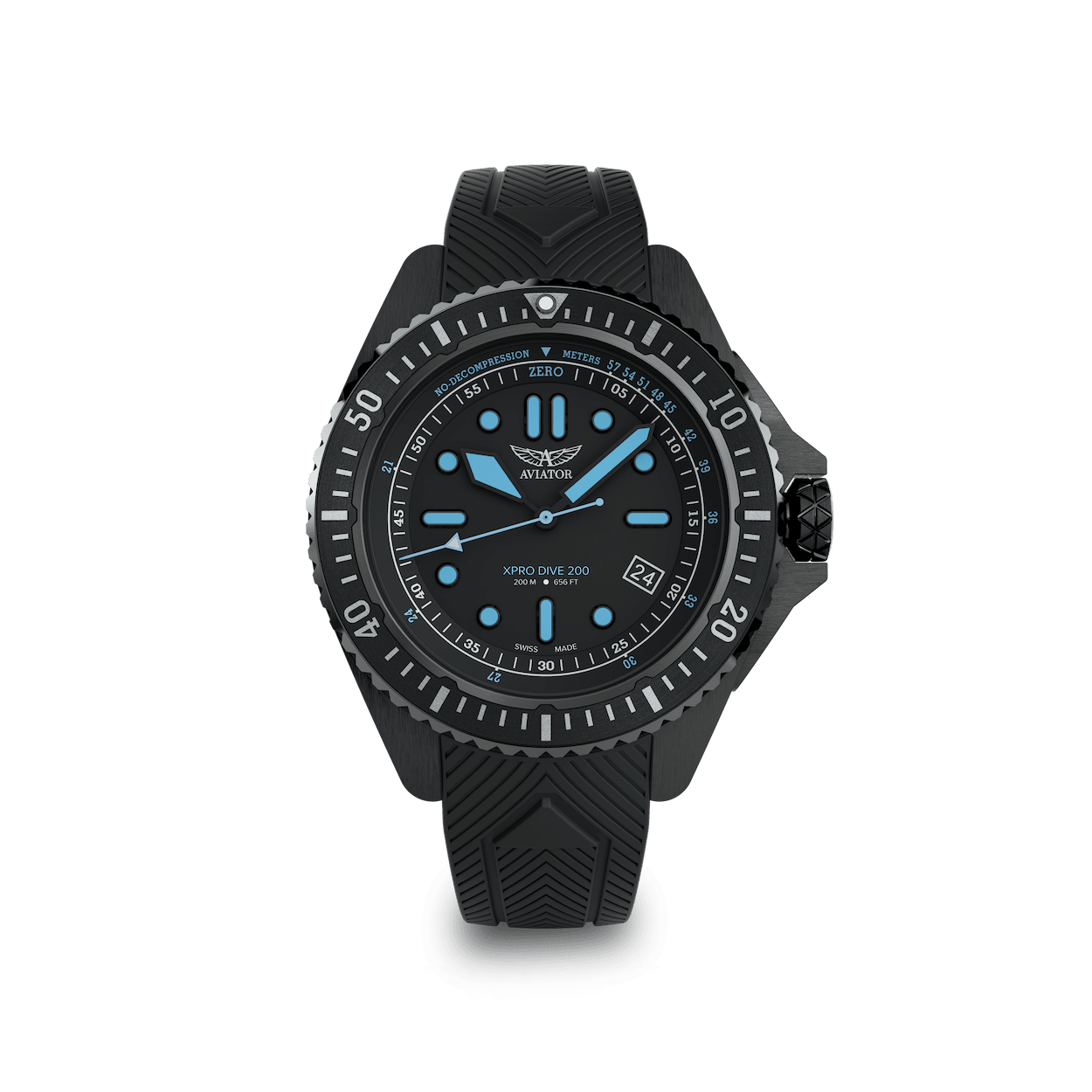 Watch Aviator Swiss XPRO 200 V.1.42.5.377.6