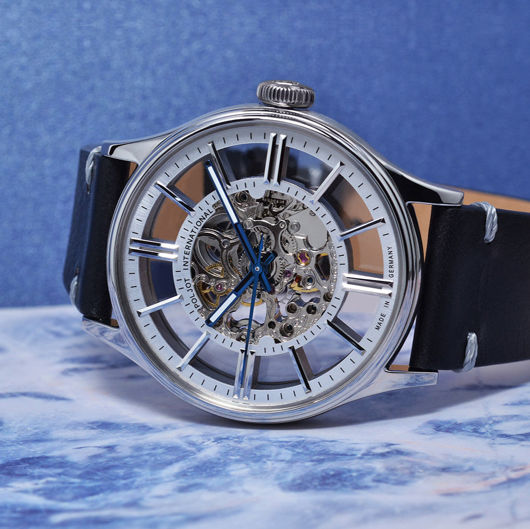 Poljot International Vintage Skeleton watch 6114.1220101