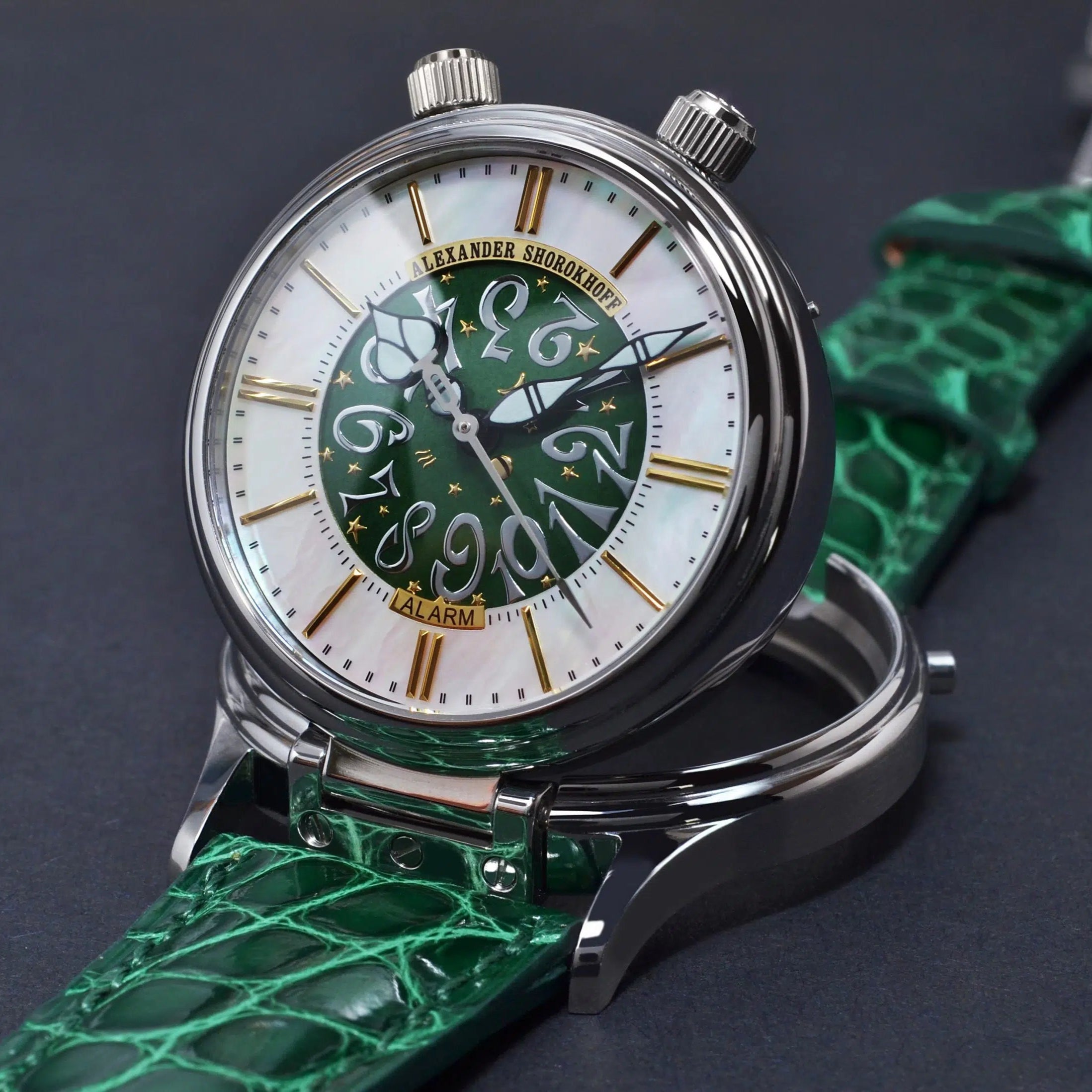 Hodinky Alexander Shorokhoff Swan Lake AS.PT-SL5