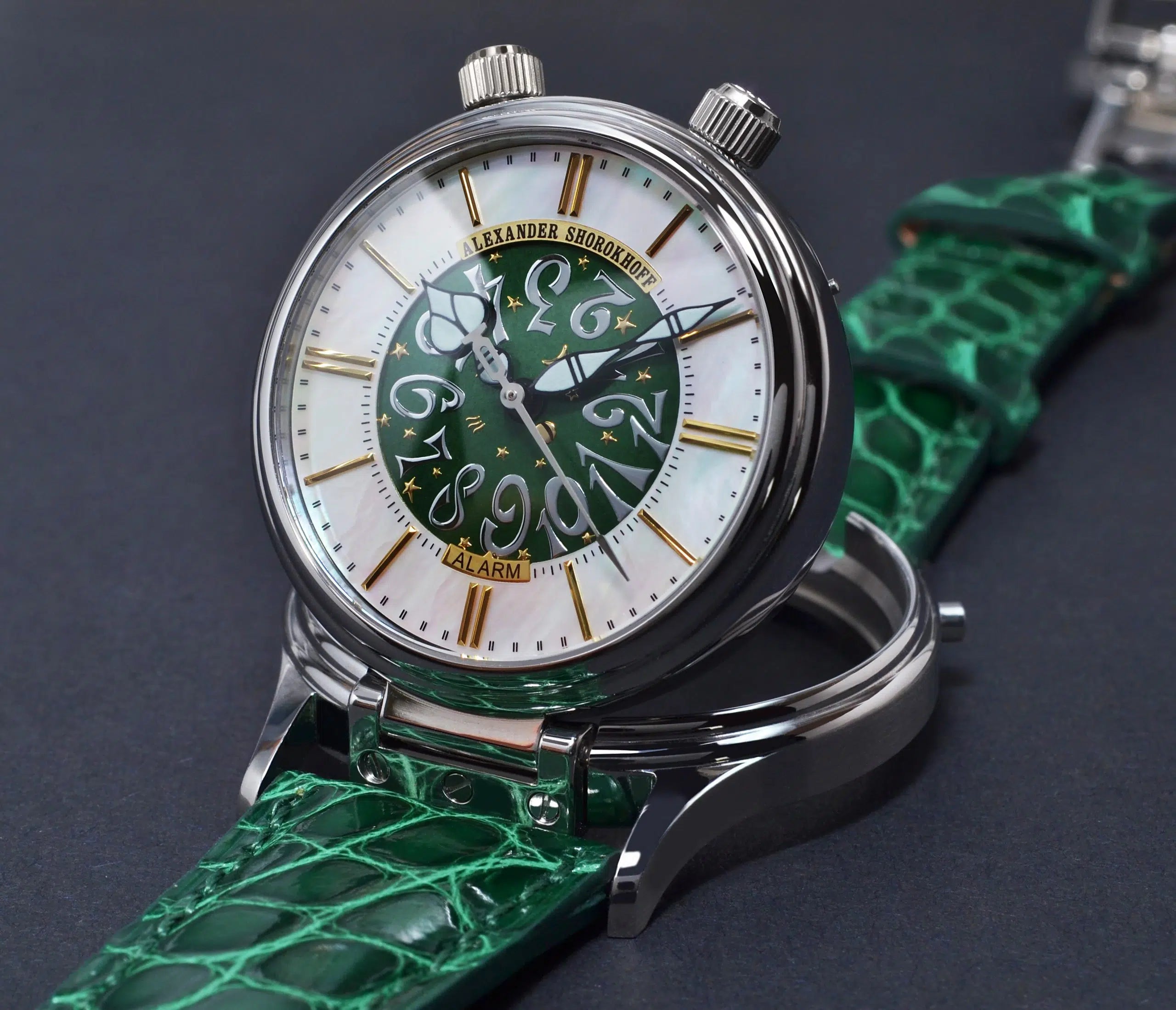 Hodinky Alexander Shorokhoff Swan Lake AS.PT-SL5