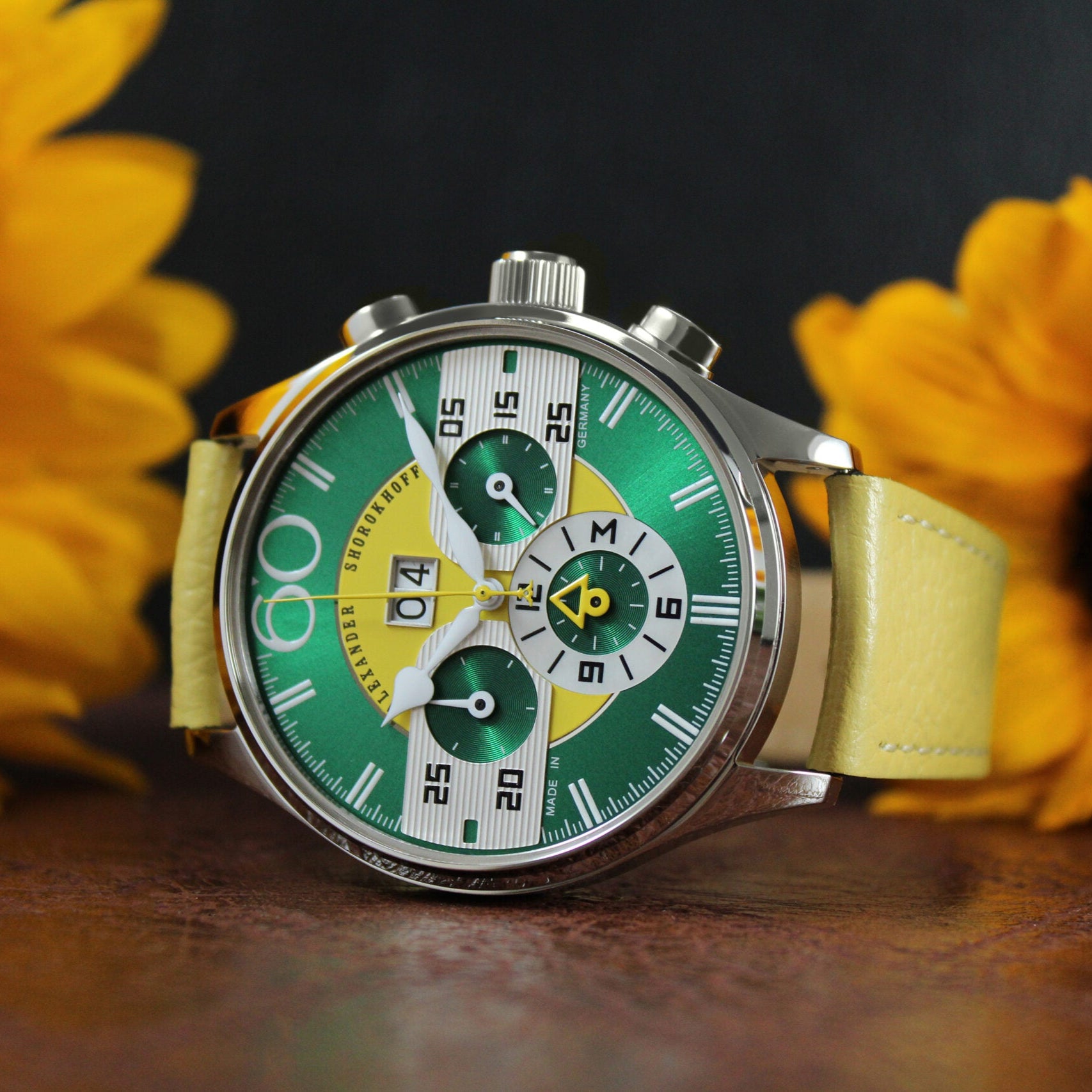 Hodinky Alexander Shorokhoff Big Date Chrono AS.BD01-5