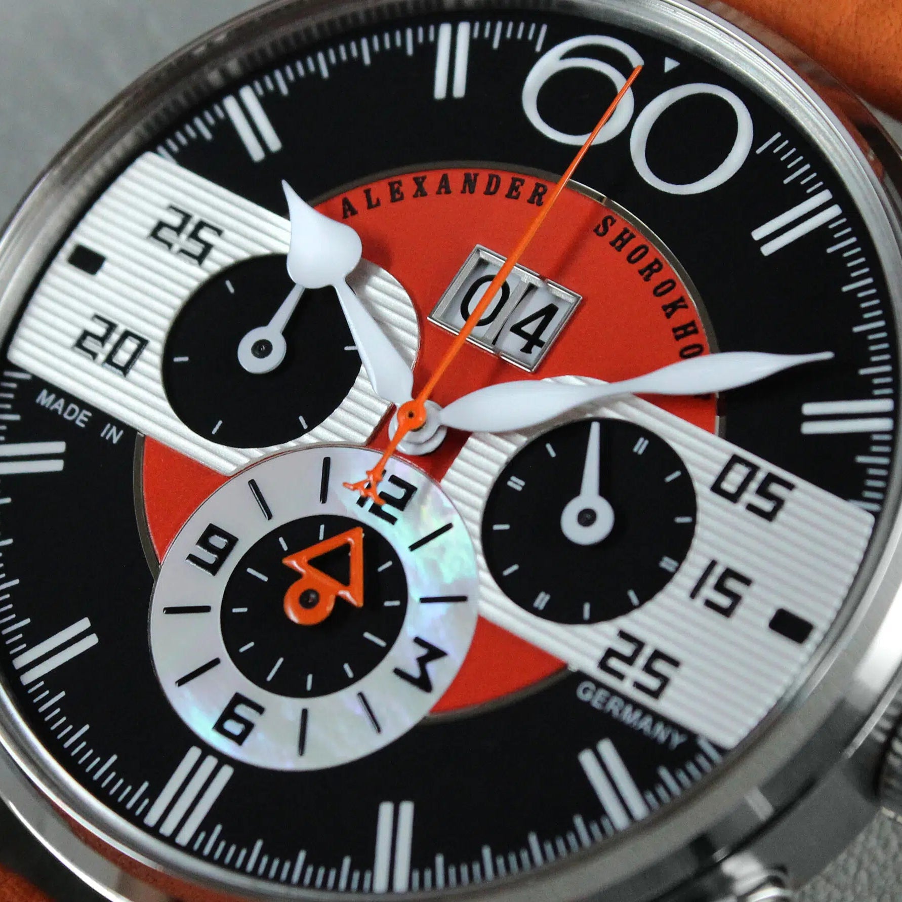 Hodinky Alexander Shorokhoff Big Date Chrono AS.BD01-4