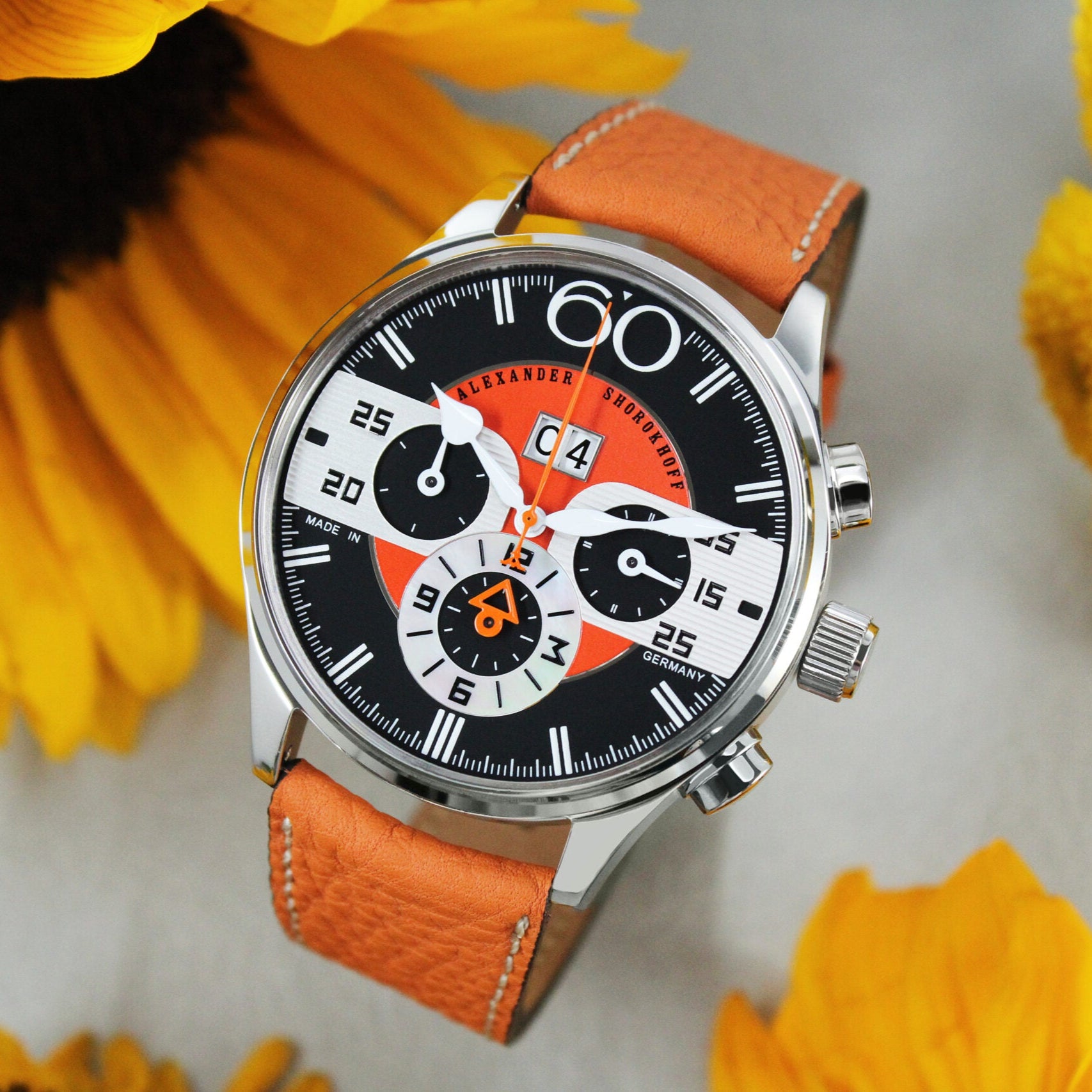 Hodinky Alexander Shorokhoff Big Date Chrono AS.BD01-4
