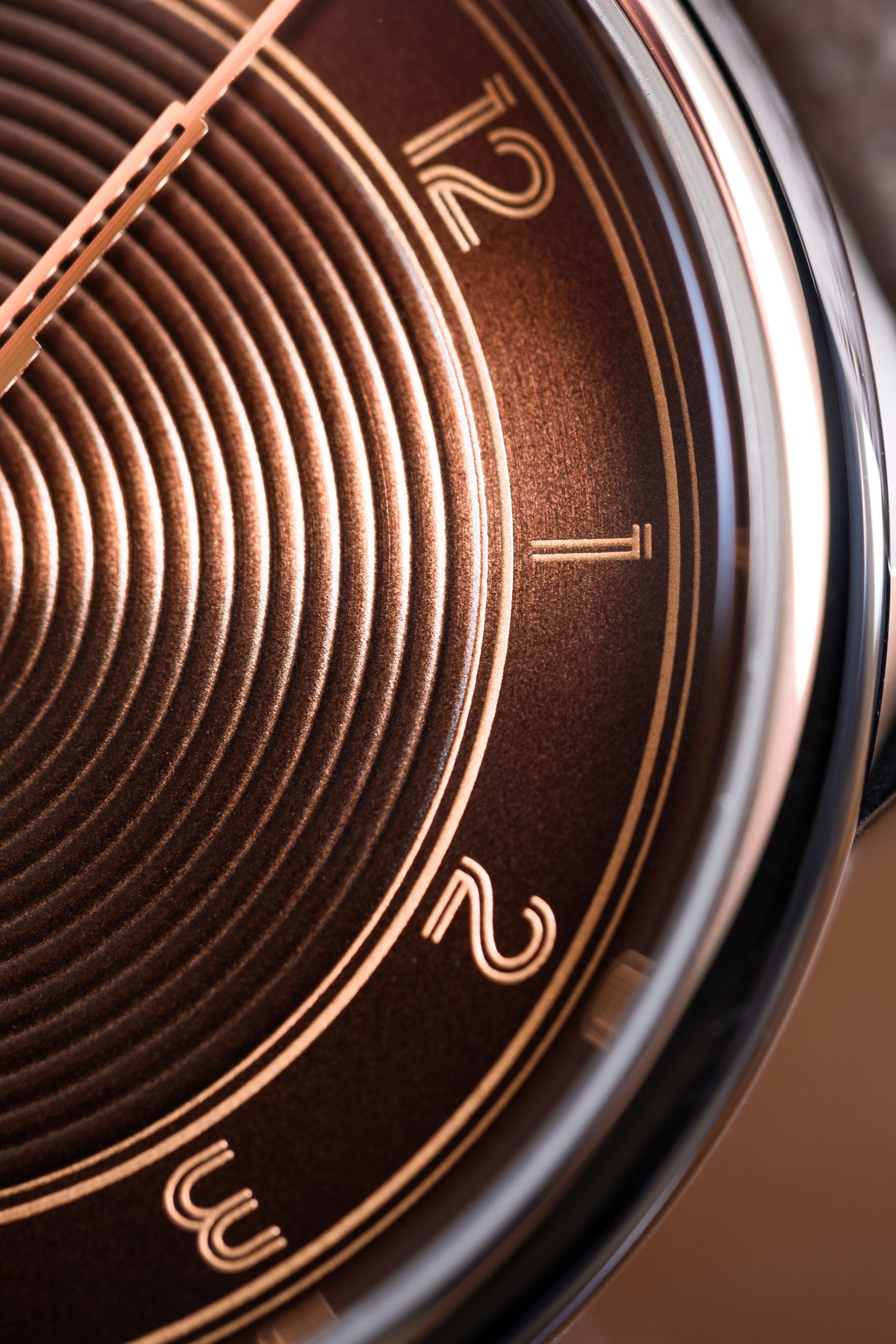 Hodinky La Petite Seconde Metropolis Louis Erard x The Horophile Tobacco