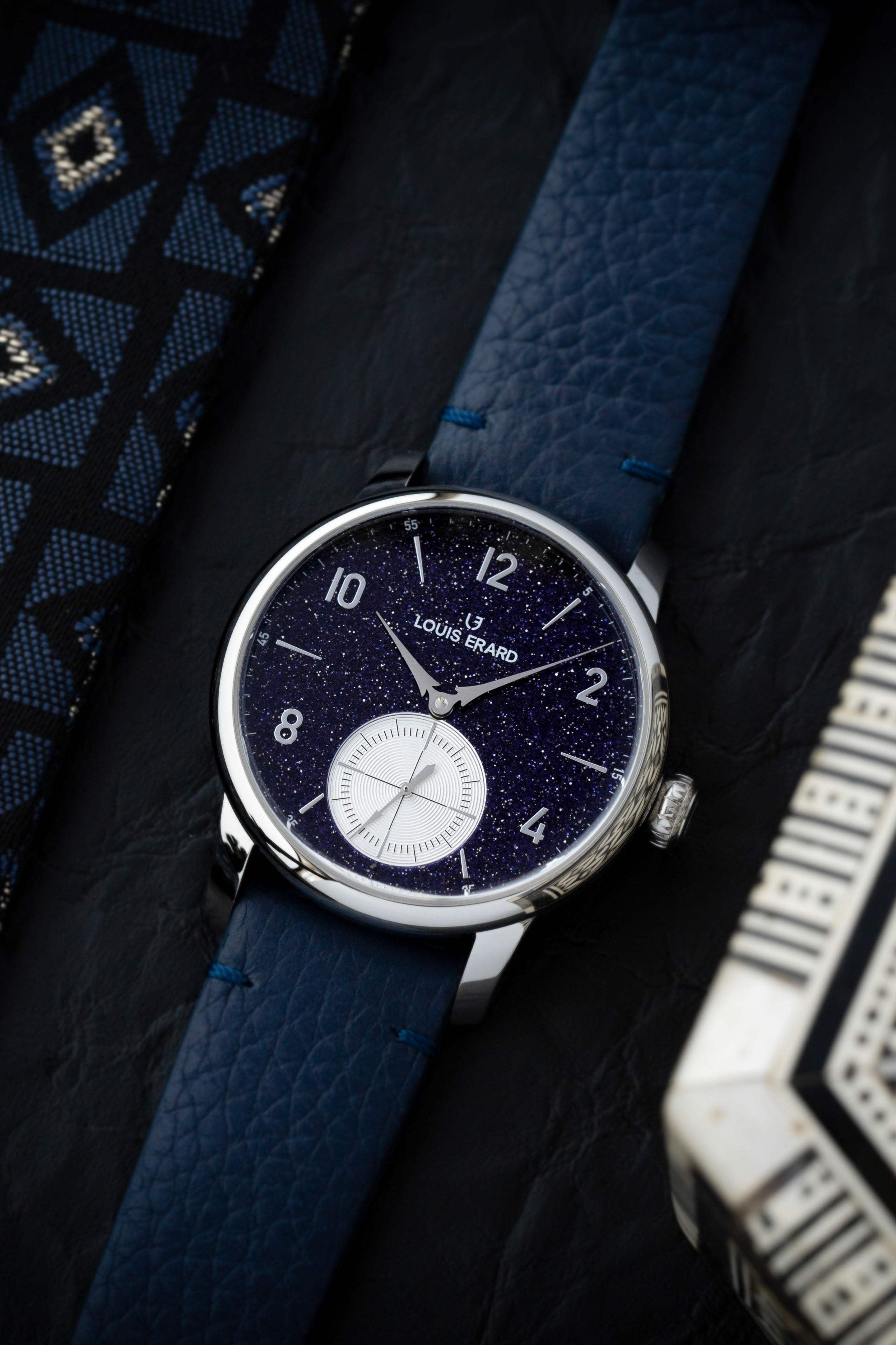 Hodinky Louis Erard Petite Seconde Aventurine