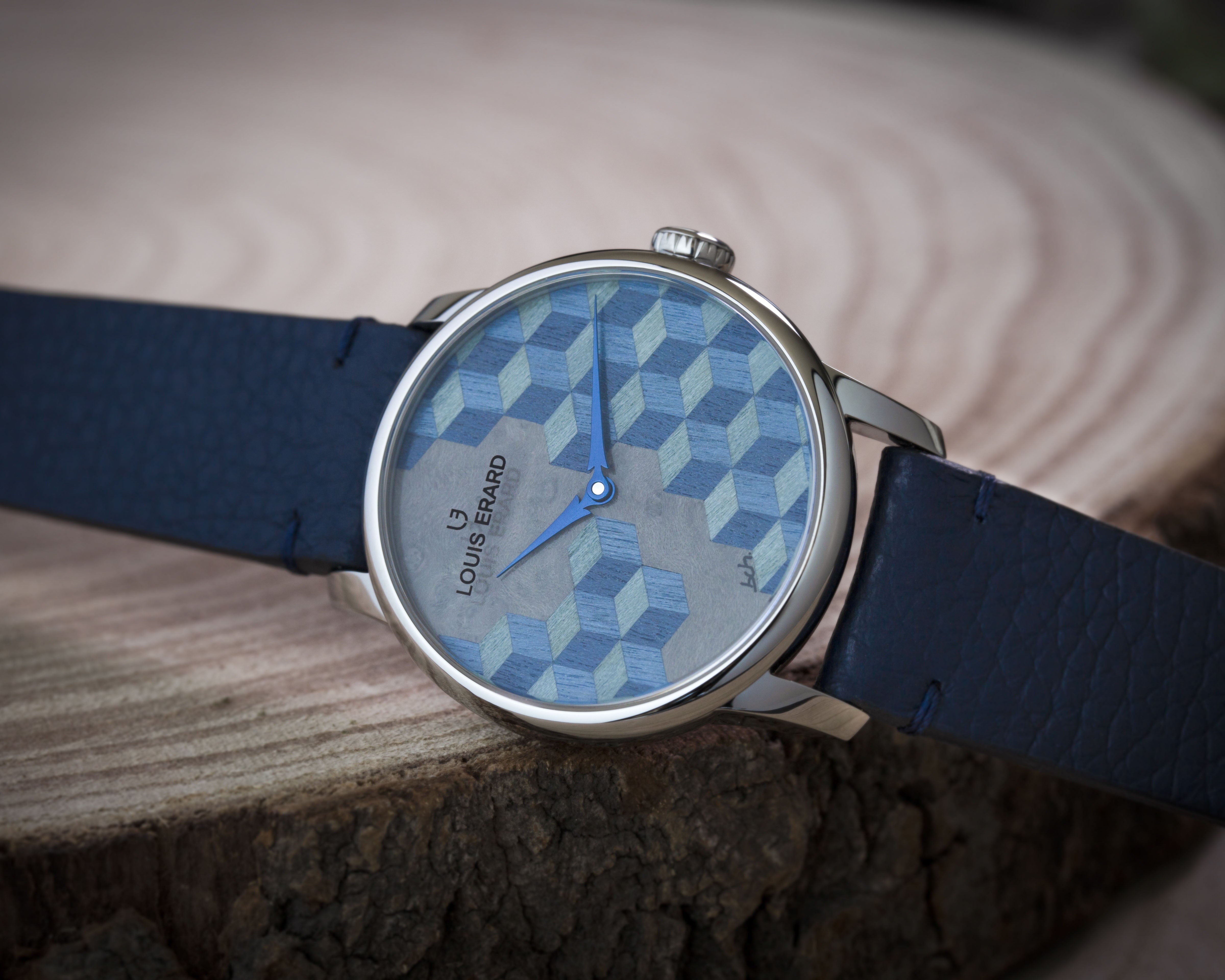 Hodinky Louis Erard Marqueterie