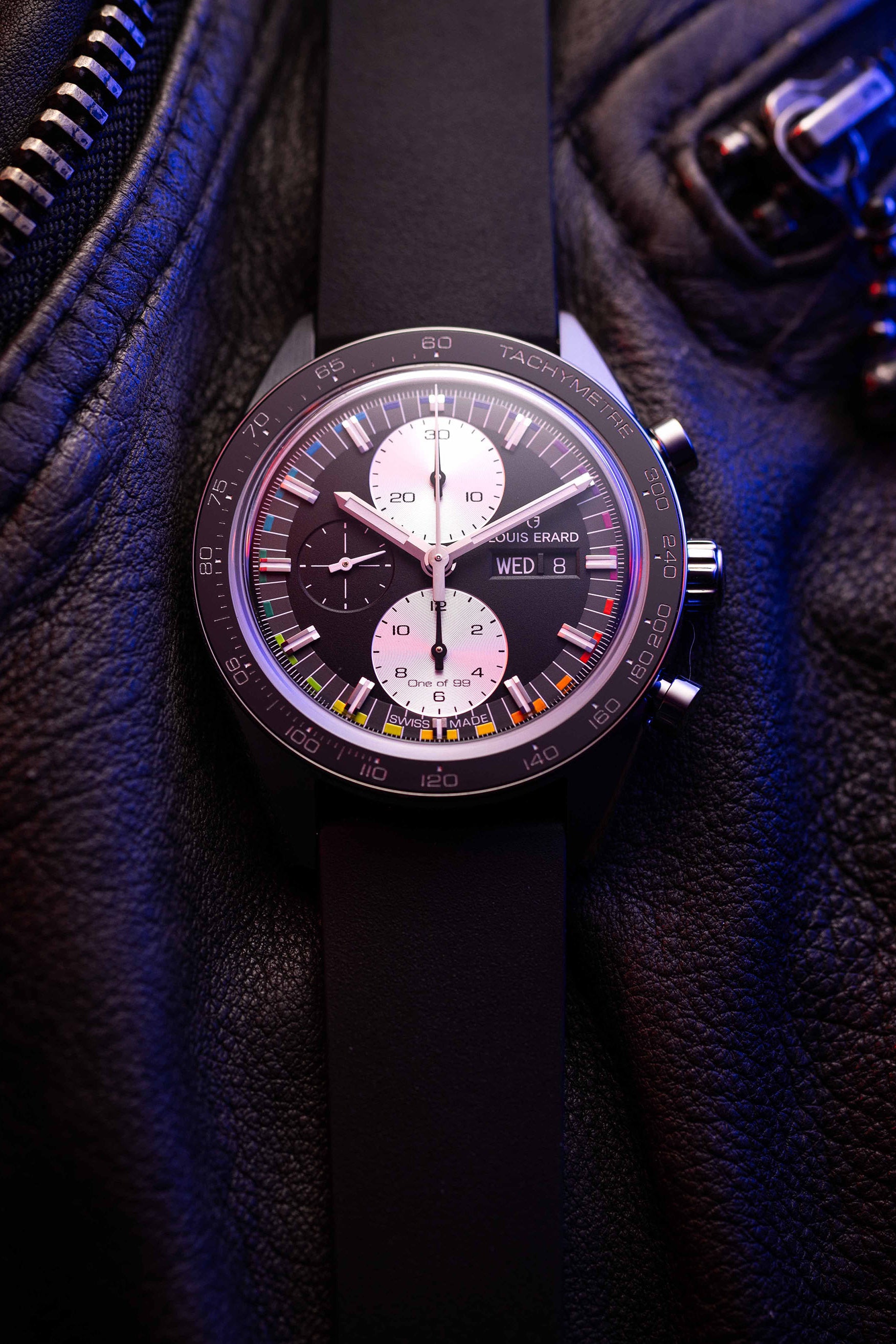 Hodinky Louis Erard 2300 Sport Chronograph Rainbow