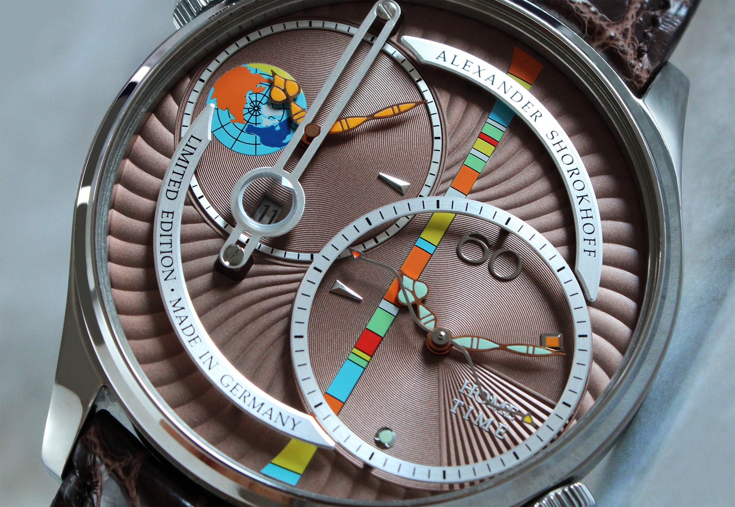 Alexander Shorokhoff Levels AS.DT03-4 watch