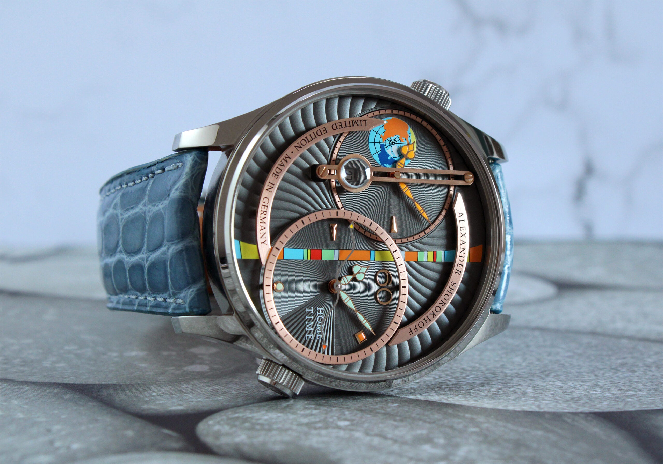 Alexander Shorokhoff Levels AS.DT03-5 watch