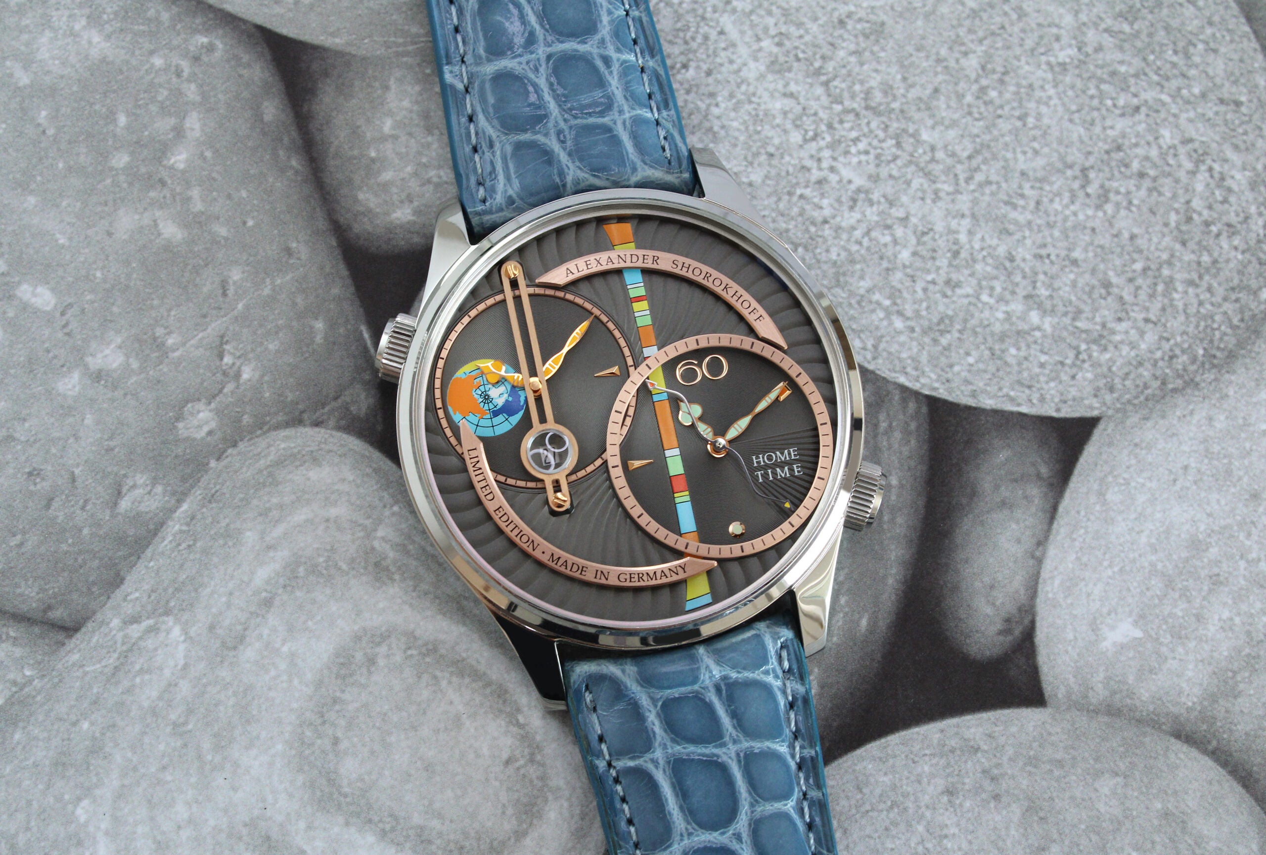 Alexander Shorokhoff Levels AS.DT03-5 watch