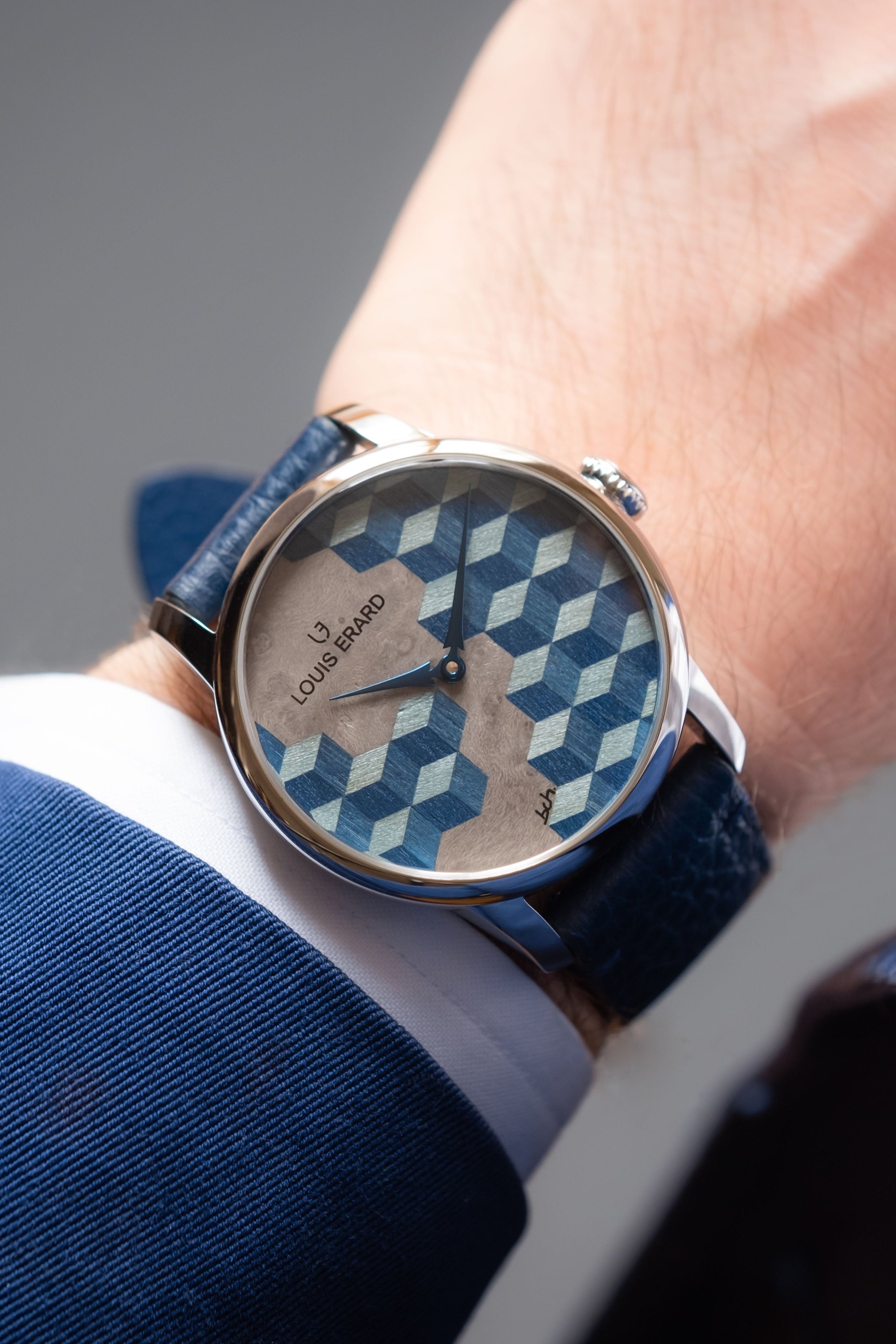 Hodinky Louis Erard Marqueterie