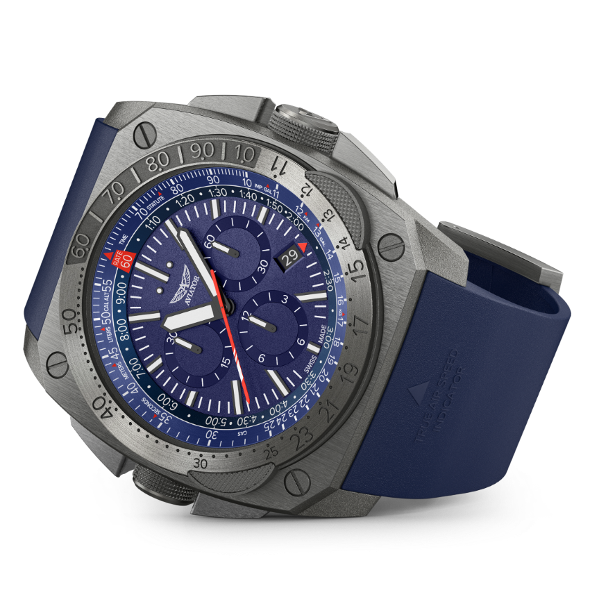 Hodinky AVIATOR SWISS MIG-29 SMT M.2.30.0.220.6