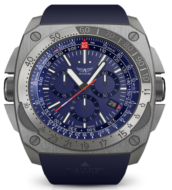 Hodinky AVIATOR SWISS MIG-29 SMT M.2.30.0.220.6
