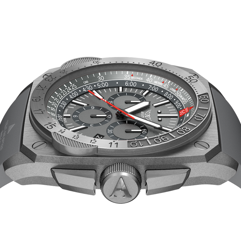 Hodinky AVIATOR SWISS MIG-29 SMT M.2.30.7.221.6