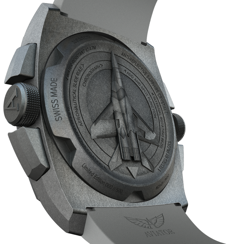 Hodinky AVIATOR SWISS MIG-29 SMT M.2.30.7.221.6