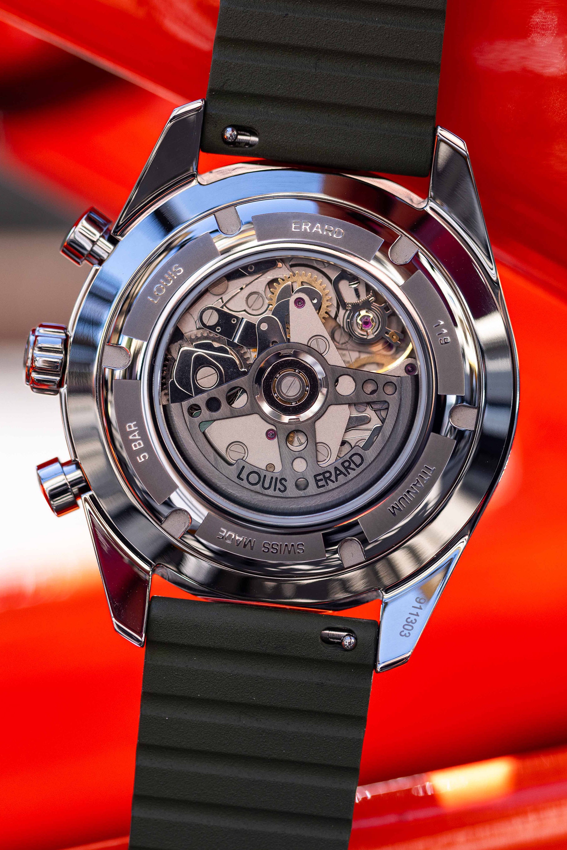 Louis Erard 2300 Sport Chronograph Khaki Watch