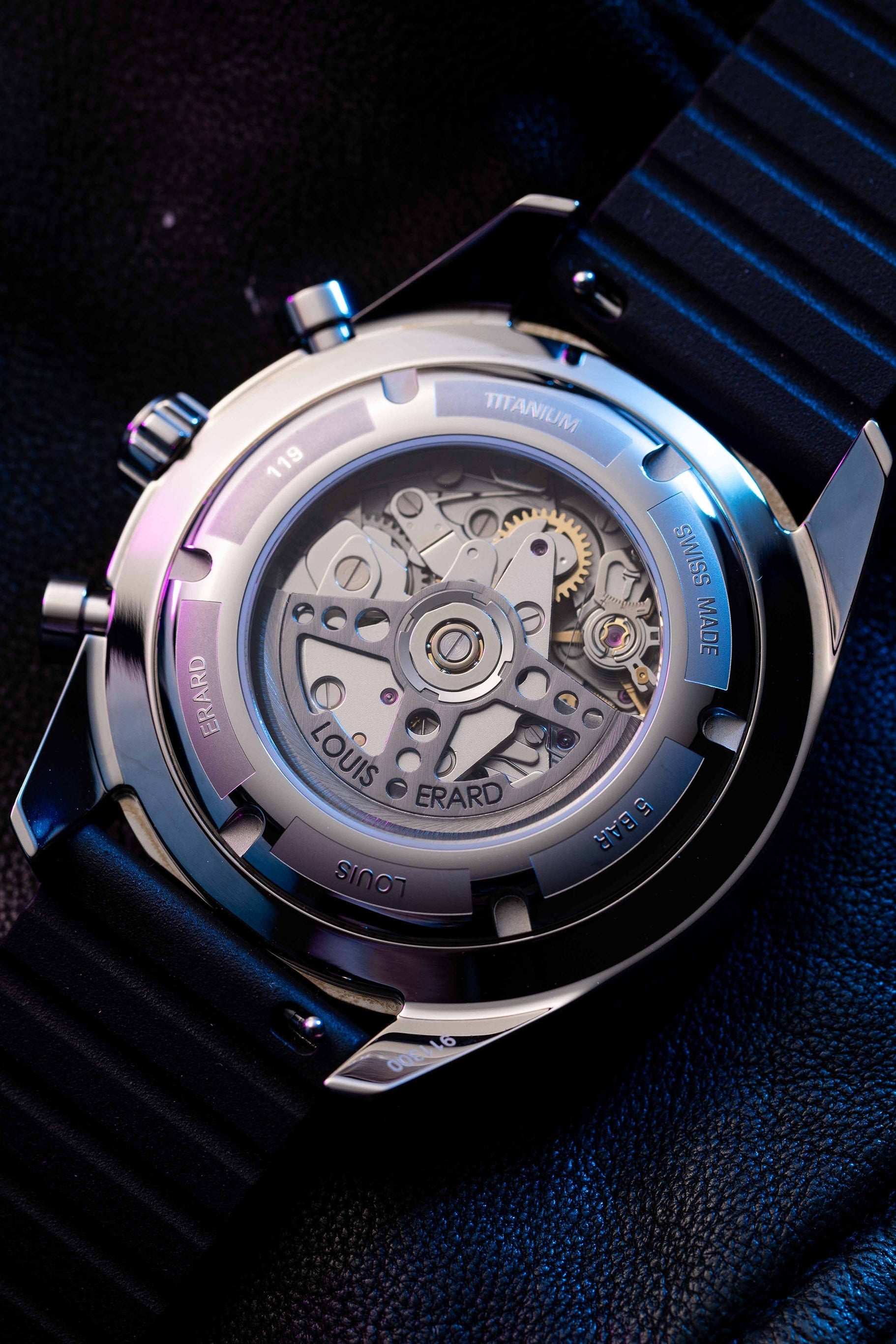 Hodinky Louis Erard 2300 Sport Chronograph Rainbow